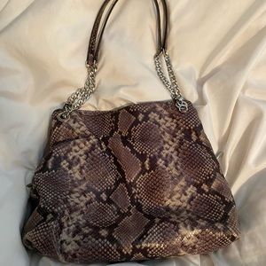 Michael Kors Snakeskin purse